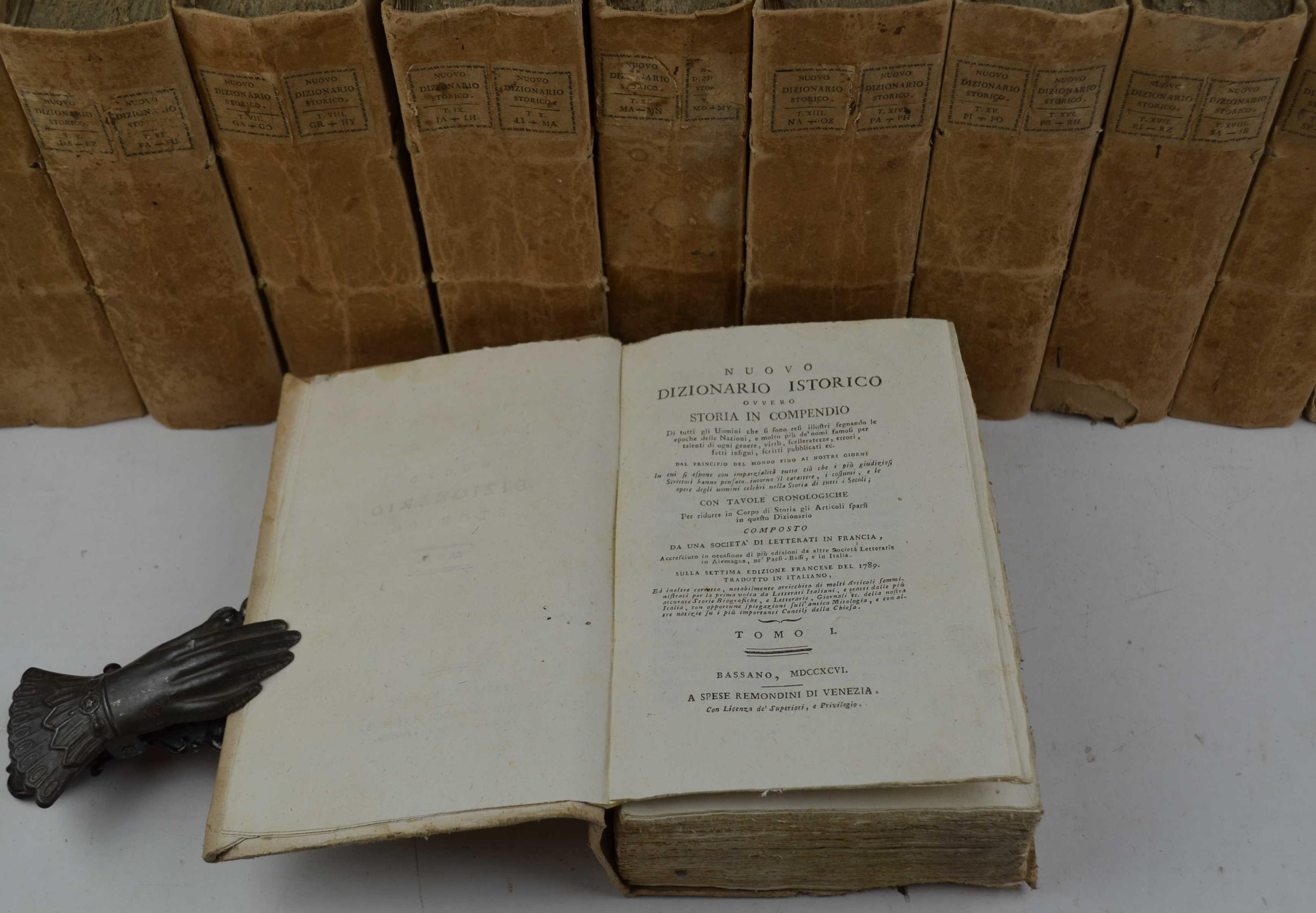 Studio bibliografico Benacense