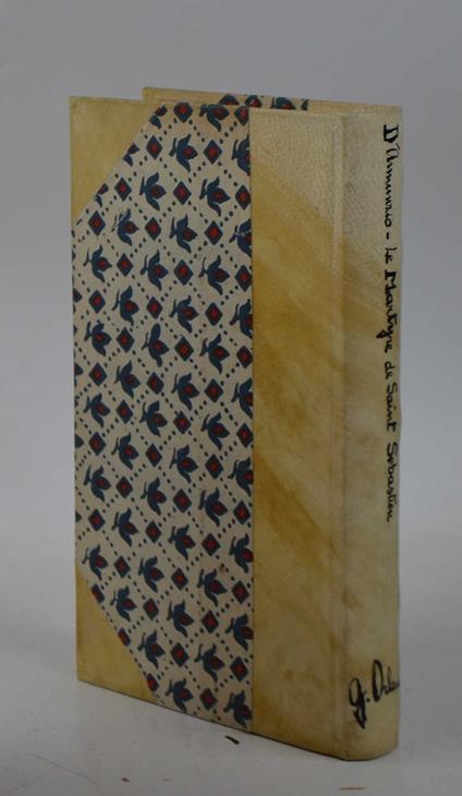 Le martyre de Saint Sebastien. Mystère composé en rythme français, et joué à Paris sur la scène du Châtelet le 22 mai 1911 avec la musique de Claude Debussy - Gabriele D'Annunzio - copertina