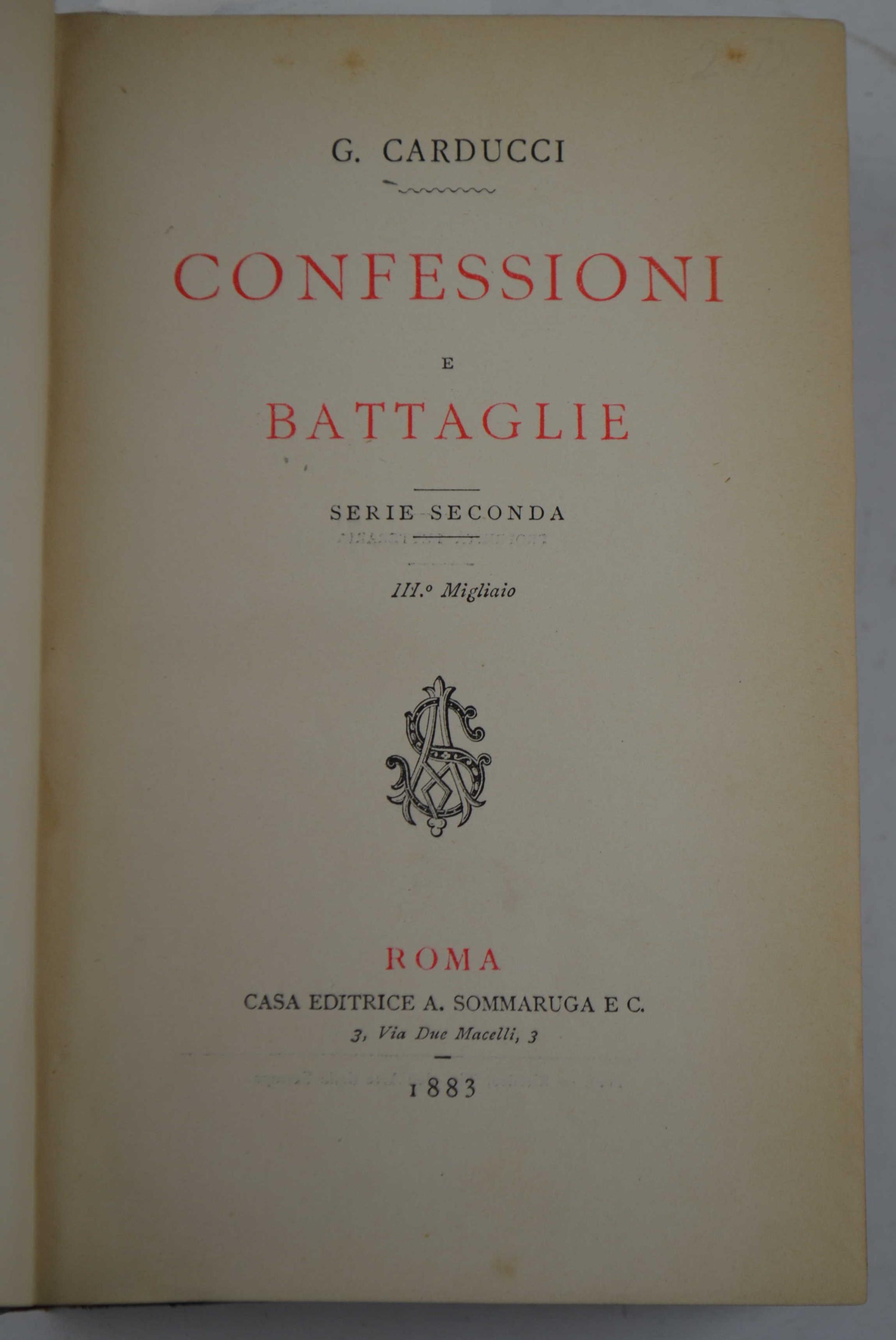 Studio bibliografico Benacense