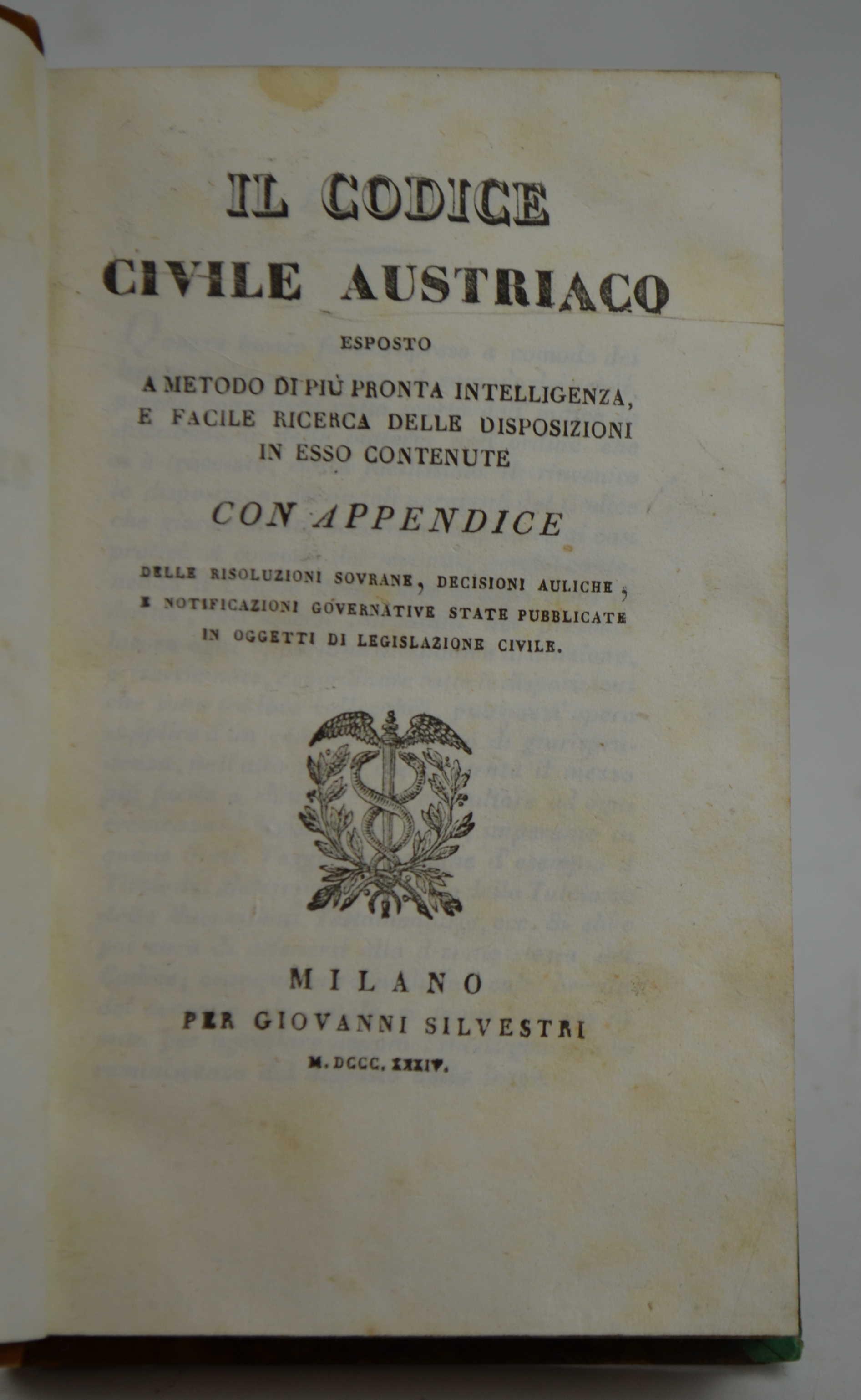 Studio bibliografico Benacense