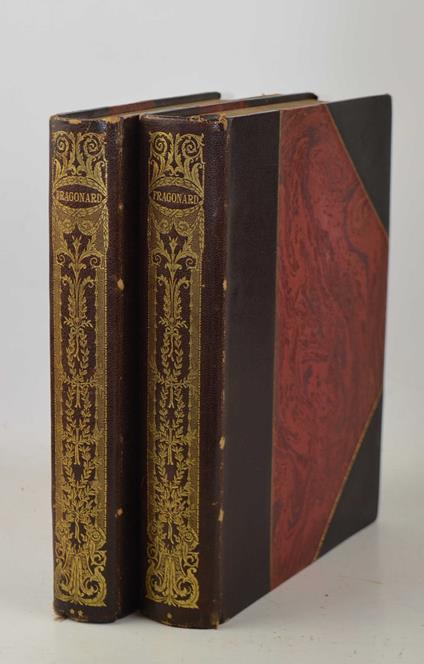 Fragonard peintre de l'amour au XVIIIe siècle - copertina