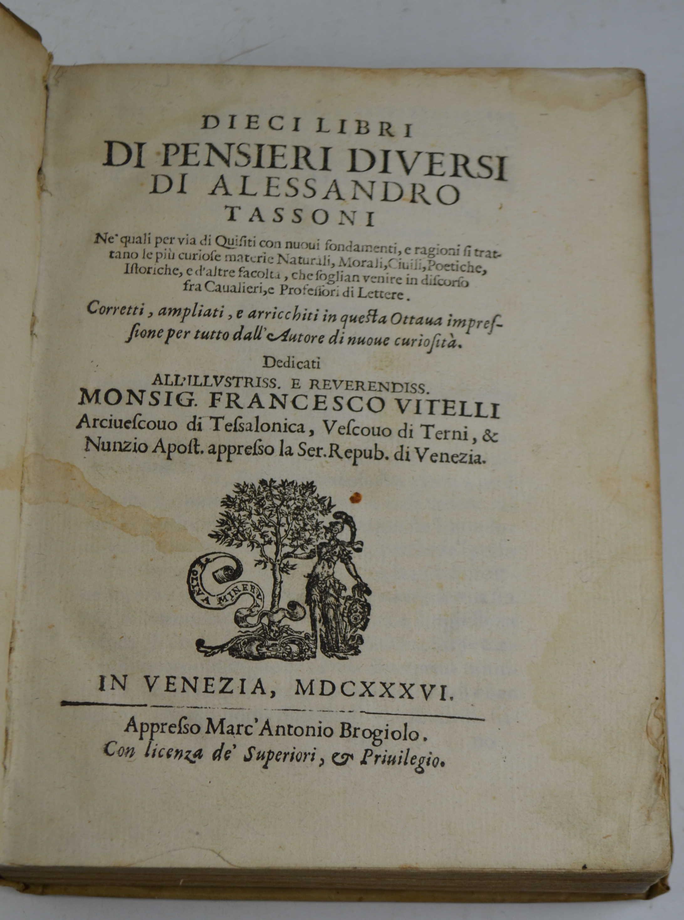 Studio bibliografico Benacense