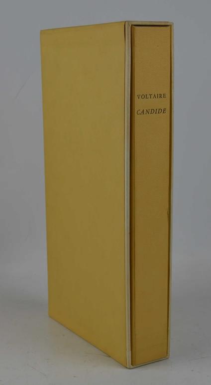 Candide ou l'optimisme. Texte revue par Robert Brun - Voltaire - copertina