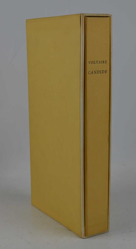 Candide ou l'optimisme. Texte revue par Robert Brun - Voltaire - copertina