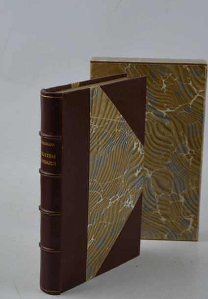 Proverbi lombardi… - copertina