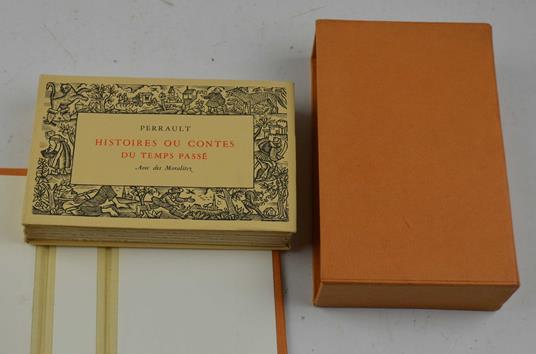 Histoires ou contes du temps passé avec des Moralitez - copertina