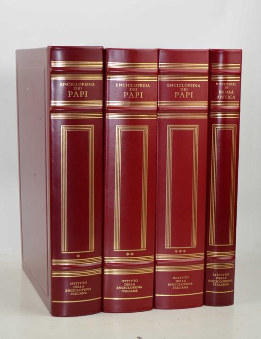 Enciclopedia dei Papi - copertina