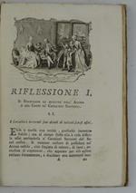Riflessioni filosofiche, e politiche sul genio e caratteri de' Cavalieri detti Serventi secondo le massime del secolo XVIII