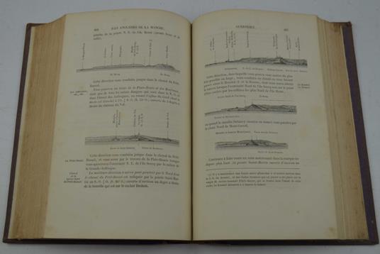Portulan des côtes de la Manche, du canal de Bristol et de la côte d'Irlande, traduit des instructions anglaises de M. le capitaine Martin White et de l'hydrographe John Purdy, extrait du pilote français de M. l'ingénieur hydrographe Givry et complét - copertina
