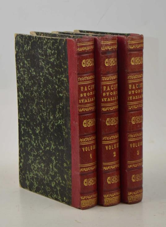 I fatti della storia italiana raccontati a scuola… - Silvio Papini - copertina