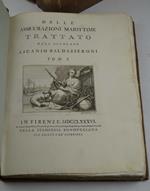 Delle assicurazioni marittime. Trattato..
