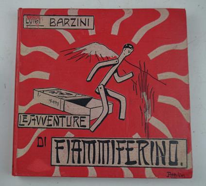 Le avventure di Fiammiferino… - Luigi Barzini - copertina