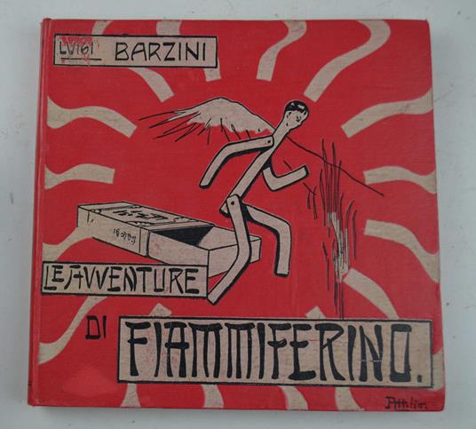 Le avventure di Fiammiferino… - Luigi Barzini - copertina