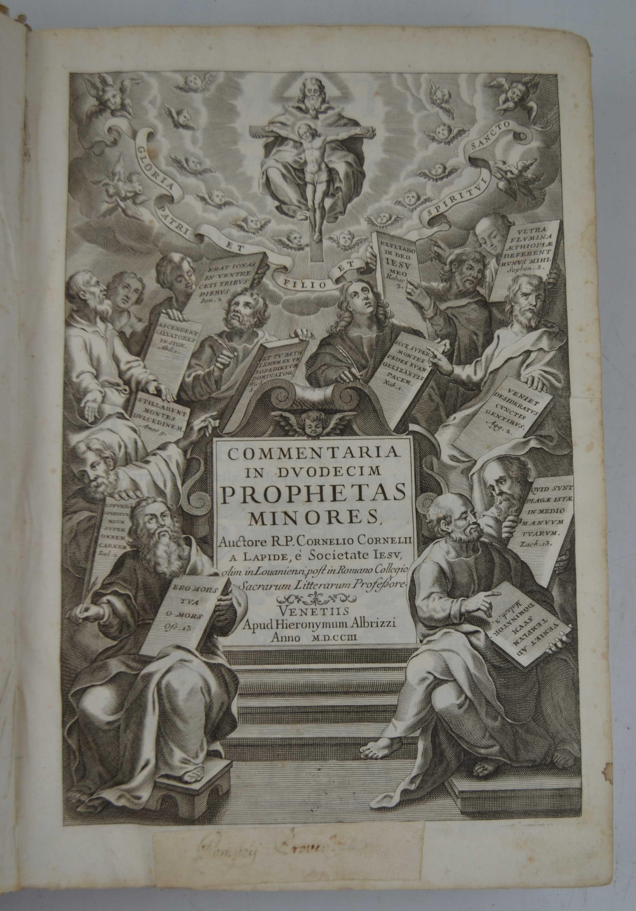 Commentaria in duodecim Prophetas minores