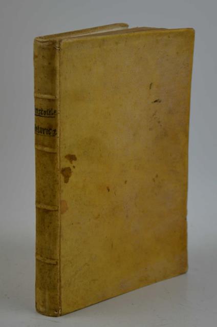 Copiosissima Parafrase… nel primo libro della Retorica d'Aristotele… - Alessandro Piccolomini - copertina