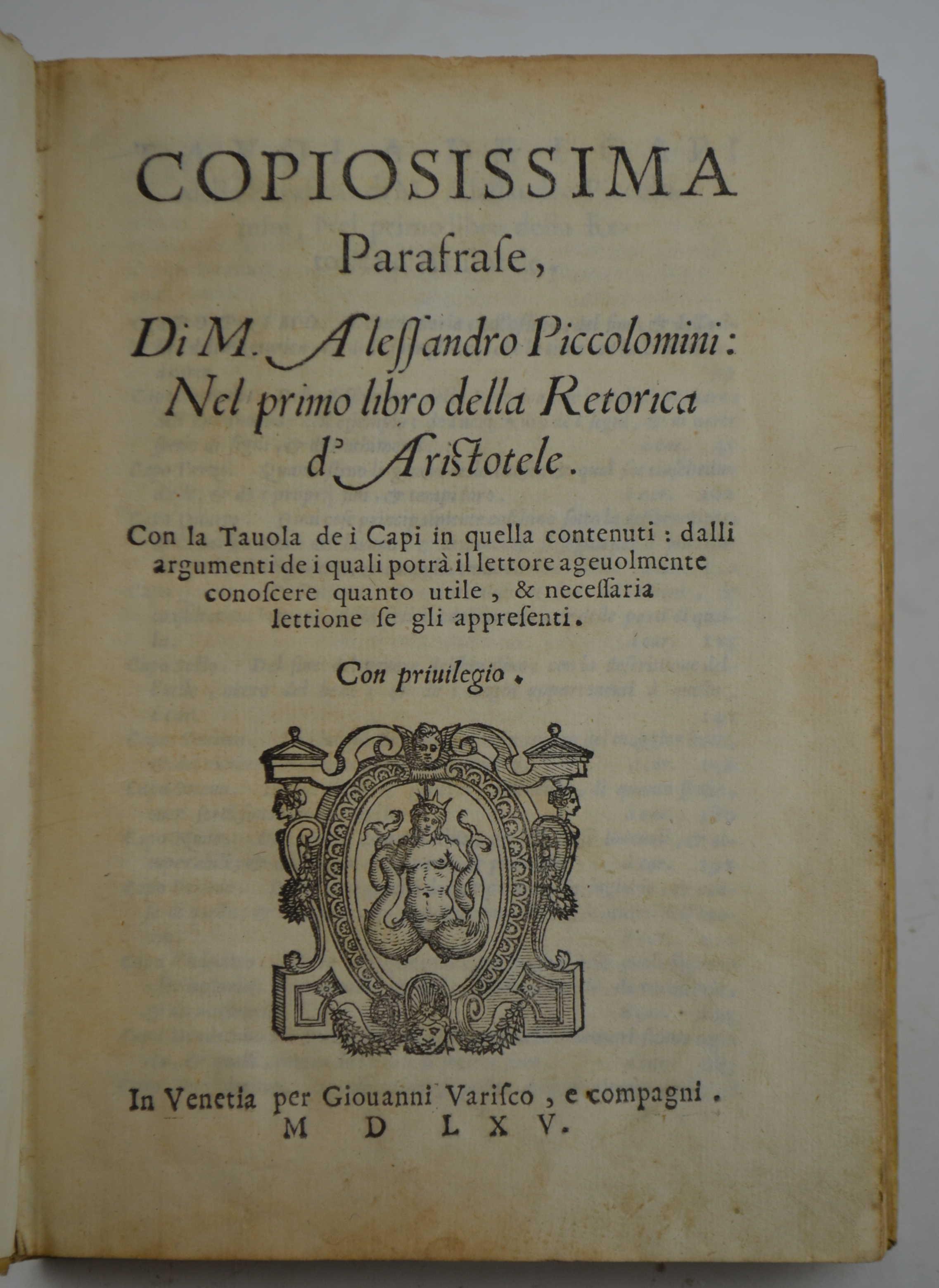 Studio bibliografico Benacense