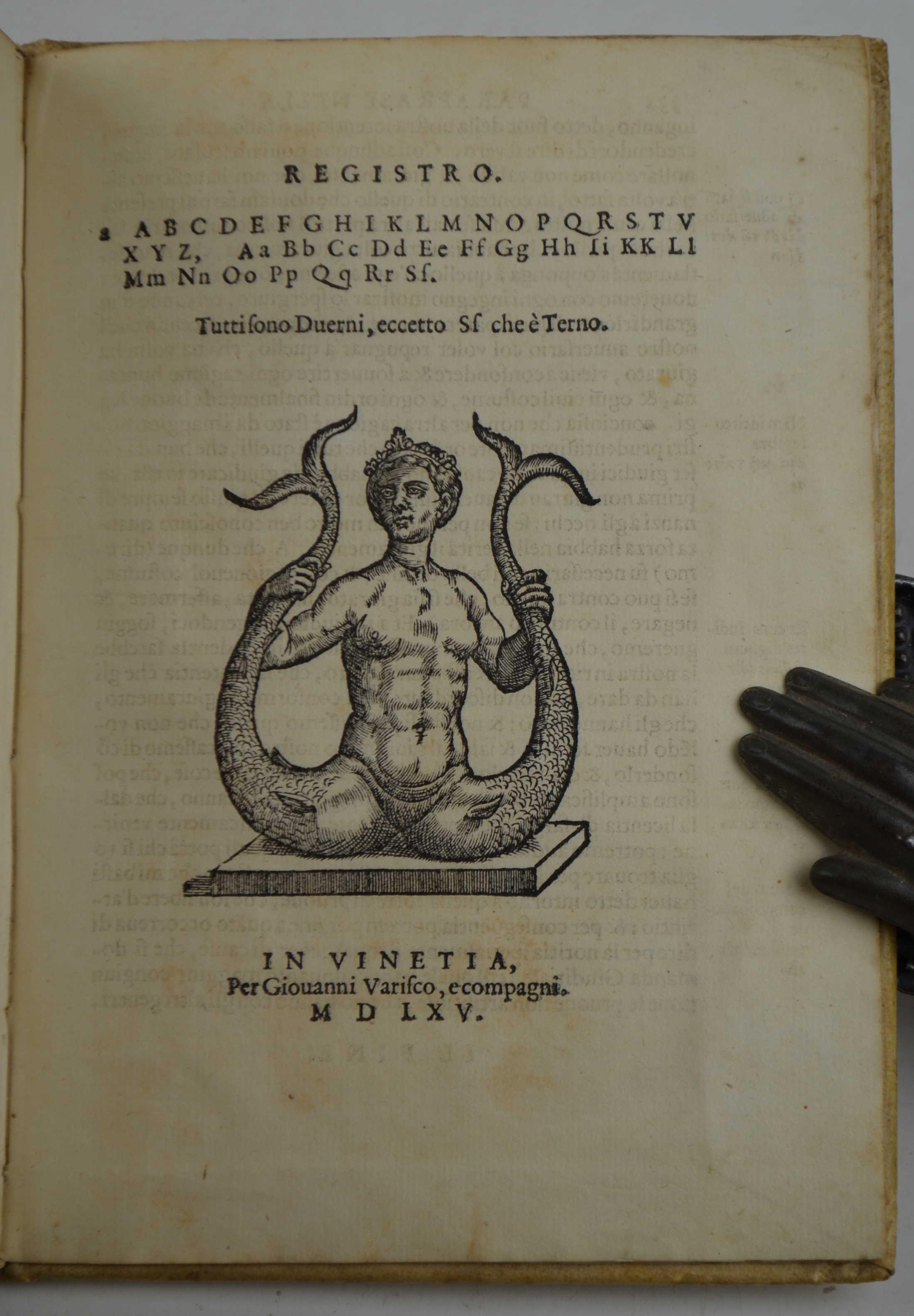 Copiosissima Parafrase… nel primo libro della Retorica d'Aristotele…