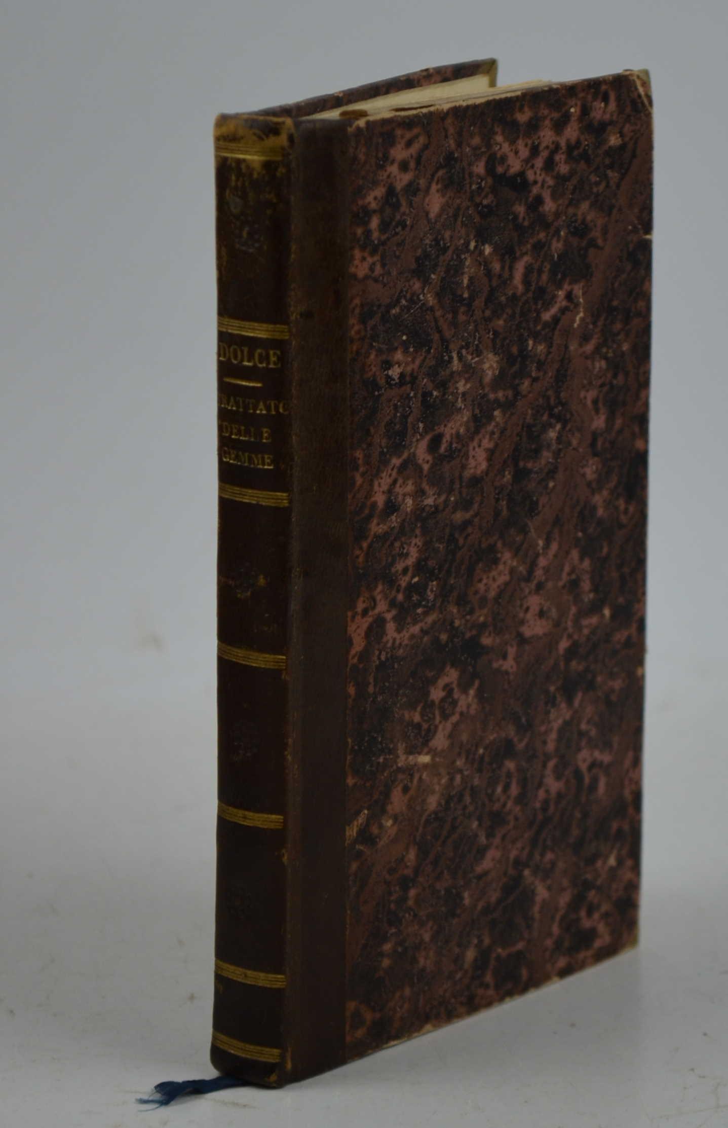 Trattato delle gemme che produce la natura; nel quale si discorre della qualità, grandezza, bellezza et virtù loro… Hora con diligenza ristampato con privilegio