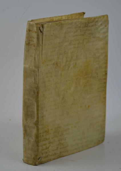 Compendio delle Croniche della Città di Como, raccolto da diversi Auttori, diviso in tre Parti. Nel quale (con brevità) si tratta di tutte le cose notabili successe dall'origine di quella sin all'Anno 1619.. - Francesco Ballarini - copertina