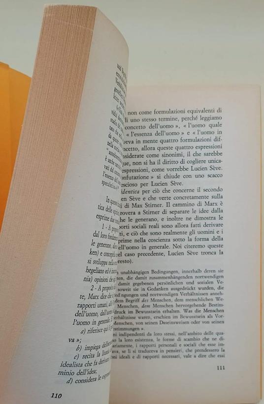 Marxismo E Umanesimo (1975) - copertina