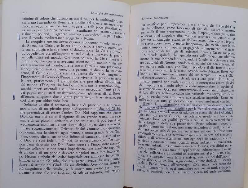 Le Origini Del Cristianesimo (1984)