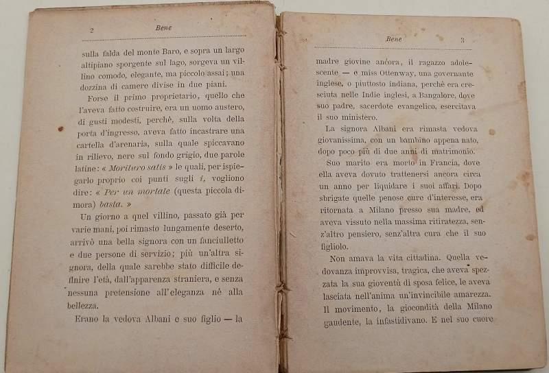 Bene Per I Cari Piccolini(1892)