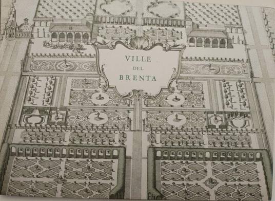 Ville Del Brenta Nelle Vedute Di Vincenzo Coronelli E Gianfranco Costa(1960) - copertina
