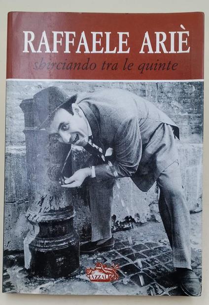 Raffaele Ariè-Sbirciando Tra Le Quinte(1989) - Daniele Rubboli - copertina