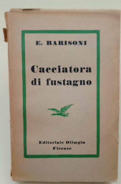 Cacciatora Di Fustagno( 1944) - copertina