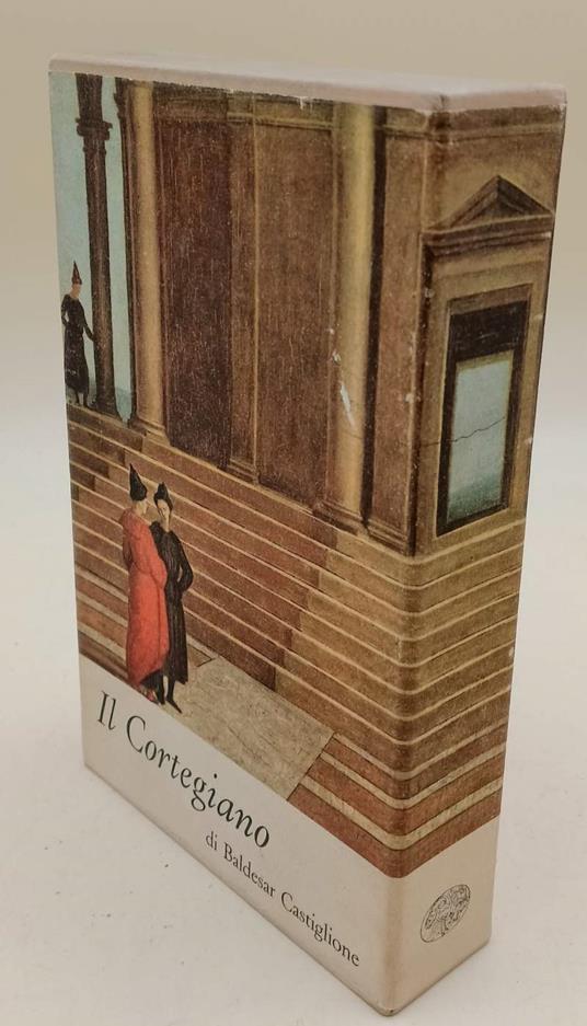 Il Libro Del Cortegiano( 1960) - Baldassarre Castiglione - copertina