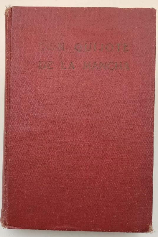 El Ingenioso Hidalgo Don Quijote De La Mancha(1951) - Miguel de Cervantes - copertina
