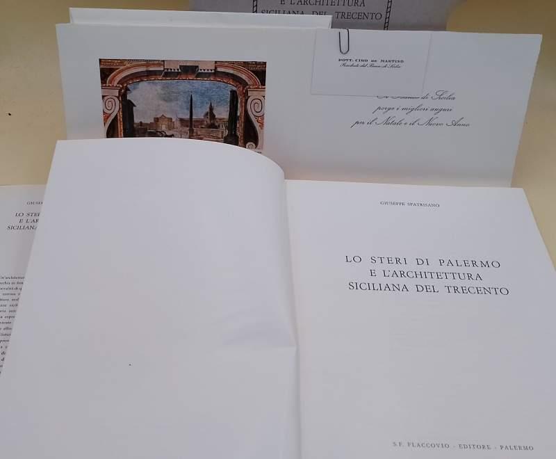 Lo Steri Di Palermo E L'Architettura Siciliana Del Trecento(1972)