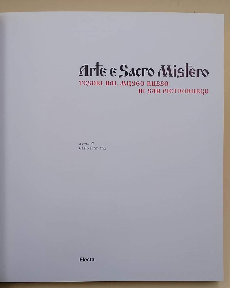 Arte E Sacro Mistero-Tesori Dal Museo Russo Di San Pietroburgo( 2000)