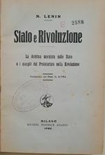 Stato E Rivoluzione + Altre 5 Pubblicazioni Di Cultura Marxista -Avanti!- Unica Rilegatura(1920/21)