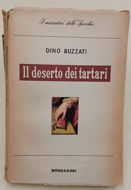 Il Deserto Dei Tartari(1945) - Dino Buzzati - copertina