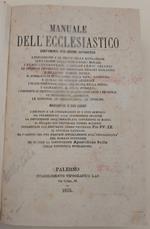 Manuale Dell'Ecclesiastico(1875)