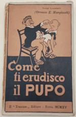 Come Ti Erudisco Il Pupo(1915)