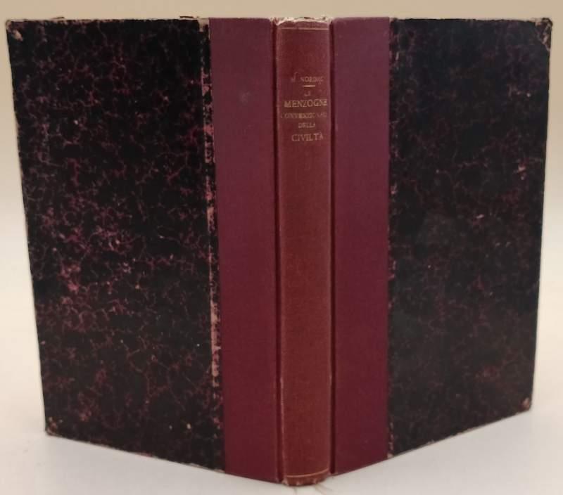 Le Menzogne Convenzionali Della Nostra Civiltà(1914)