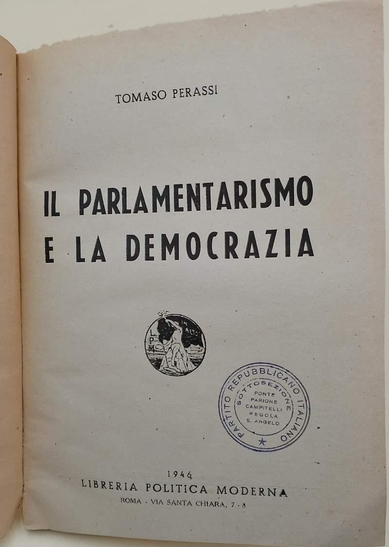 Il Parlamento E La Democrazia(1946)