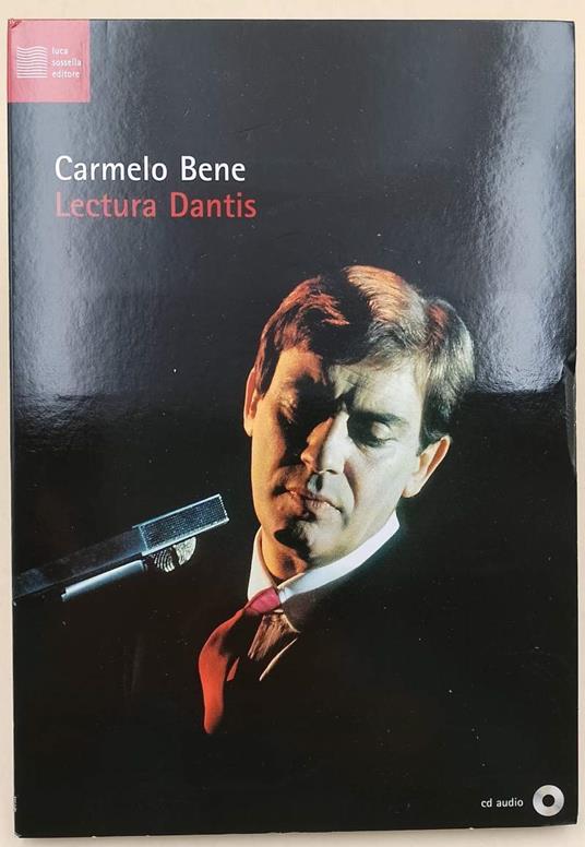 Carmelo Bene- Lectura Dantis(+Cd)( 2004) - Carmelo Bene - copertina
