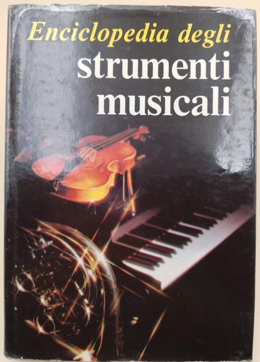 Enciclopedia Degli Strumenti Musicali(1990) - copertina