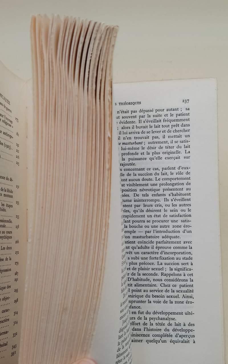 DEVELOPPEMENT DE LA LIBIDO FORMATION DU CARACTERE-ETUDES CLINIQUES-tome II(1966)