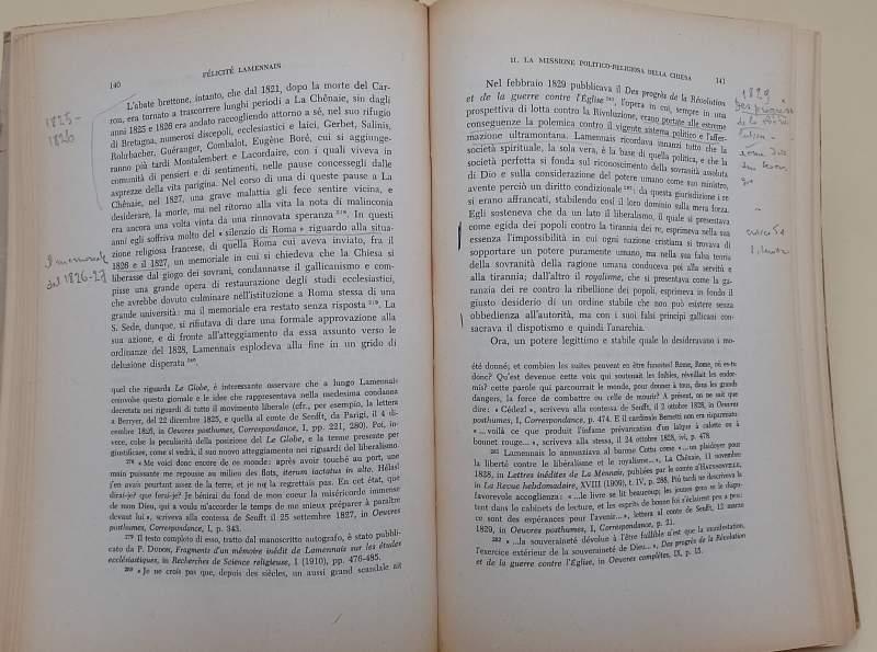 Felicitè Lamennais- Dal Cattolicesimo Autoritario Al Radicalismo Democratico(1963)