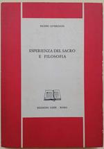 Esperienza Del Sacro E Filosofia(1970)