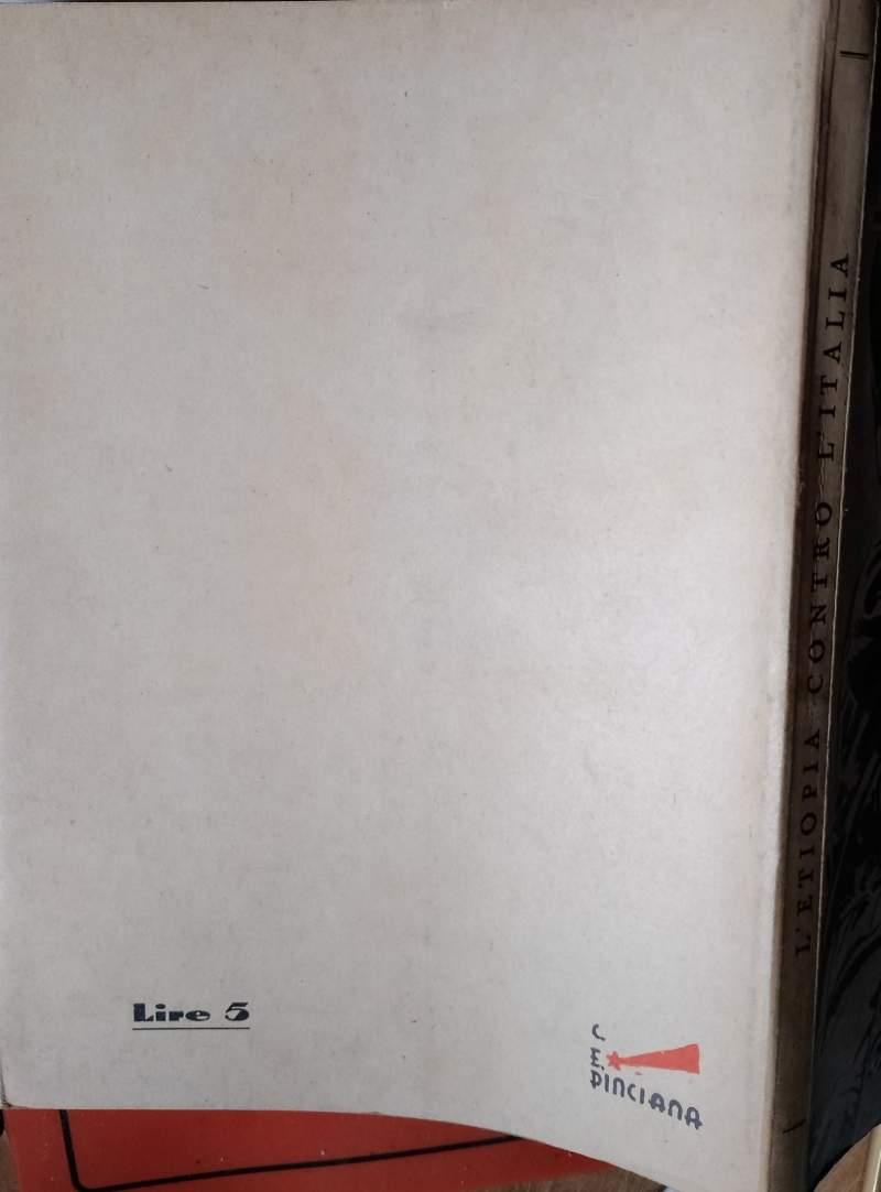 L' Etiopia Contro L'Italia(1936)