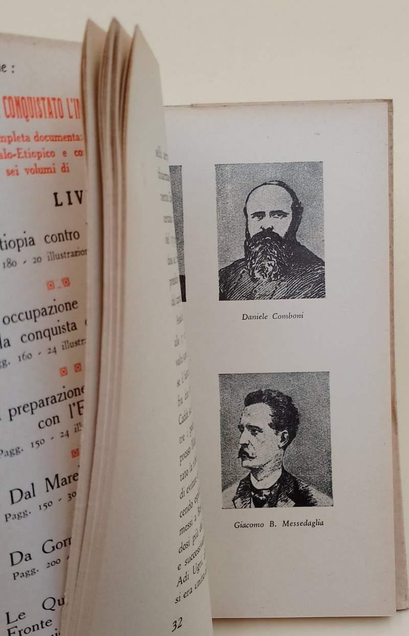 Dalla Occupazione Di Assab Alla Conquista Di Cufra(1936)