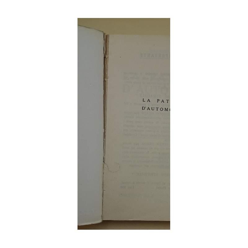 La Patente D'Automobile(2° E 3° Grado)(1954)