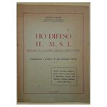 Ho Difeso Il M.S.I. Perchè La Pacificazione Trionfasse( 1962)