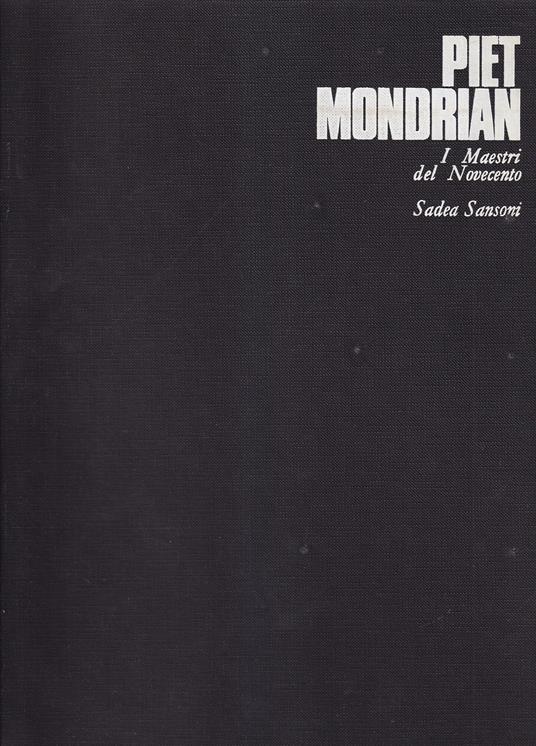 Piet Mondrian - Italo Tomassoni - copertina