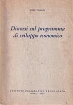 Discorsi sul programma di sviluppo economico